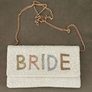 Bride purse
